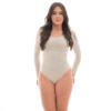 Body Moldeador manga larga