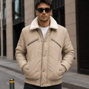 chaqueta_ovejera_en_algodón_perchado_1